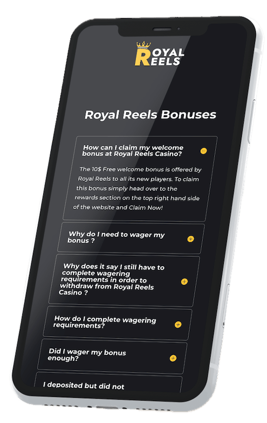 royal reels no deposit bonus codes