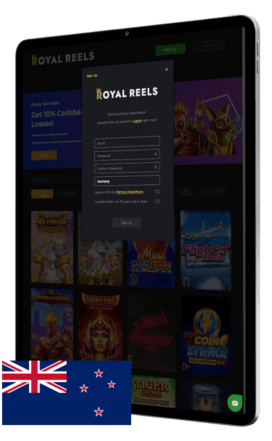royal reels login new zealand