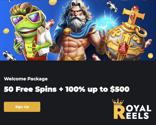 royal reels free chip no deposit bonus