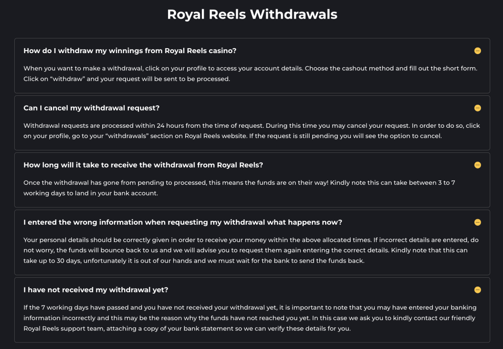 royal reels payid