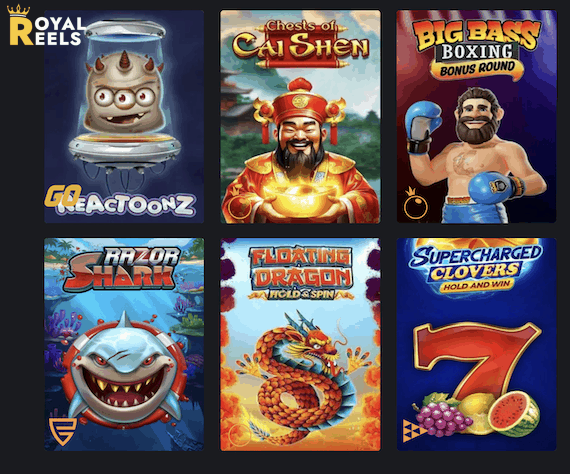 royal reels pokies