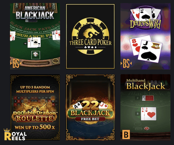 royal reels best games